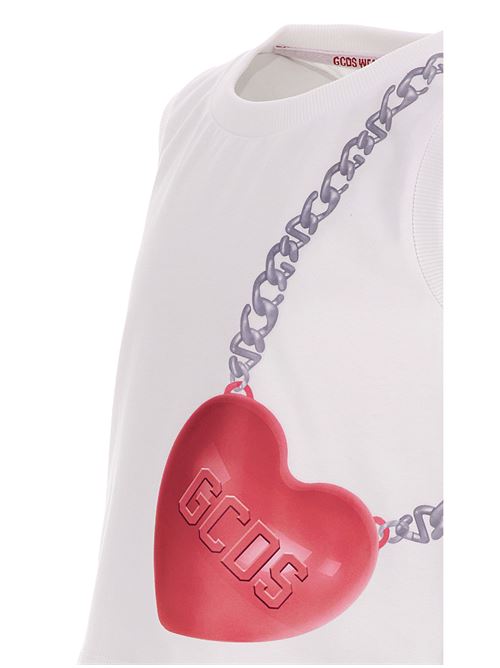 Tank top, bambina. GCDS | DDM009 LBA0010101